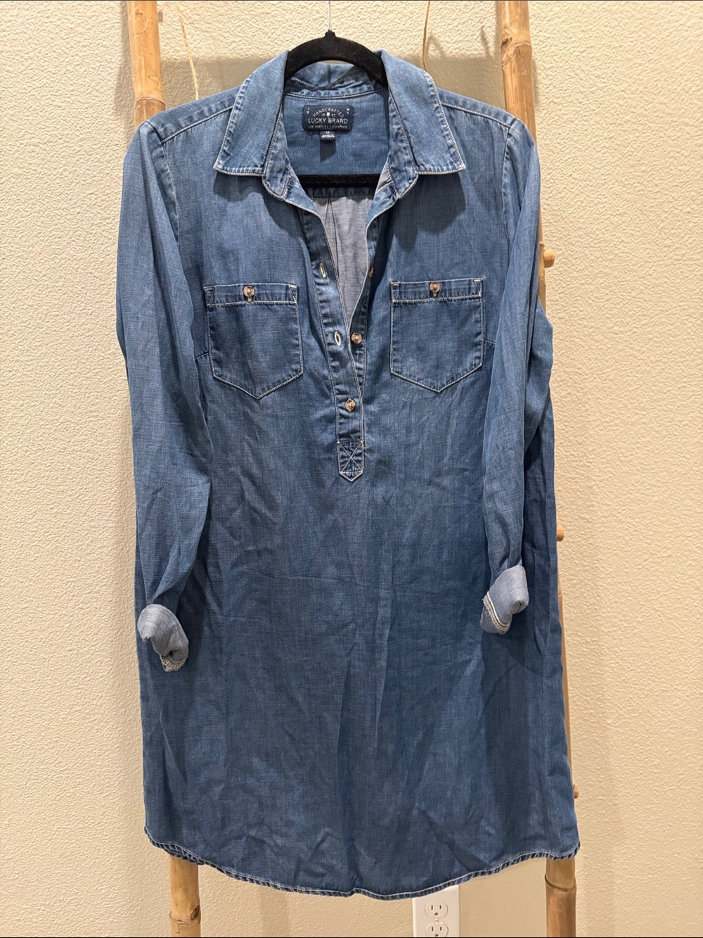 Lucky Brand Women’s Denim Dress